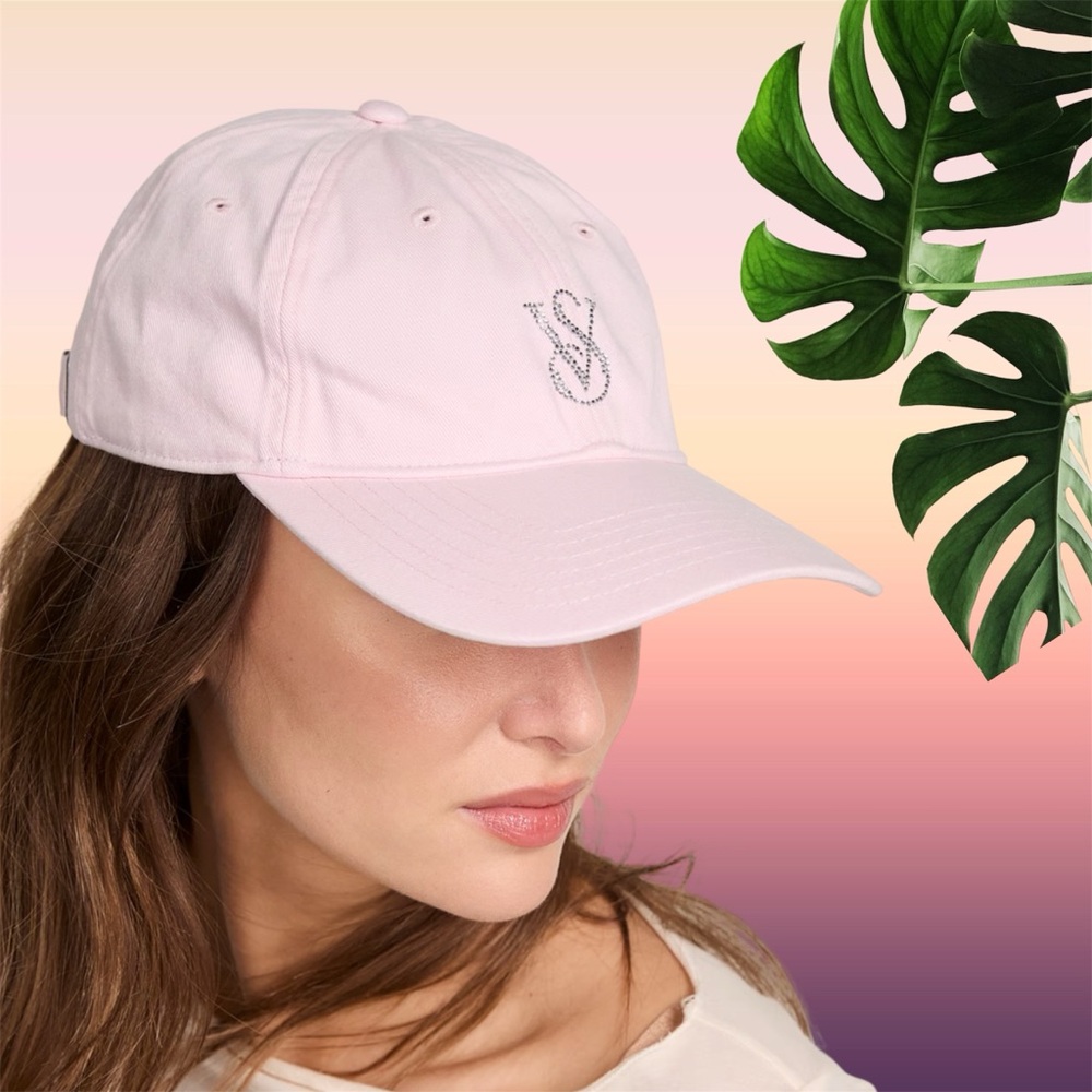 VICTORIA'S SECRET Pretty Blossom VSX Baseball Hat